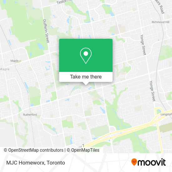 MJC Homeworx map