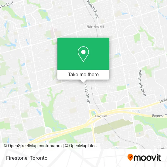 Firestone map