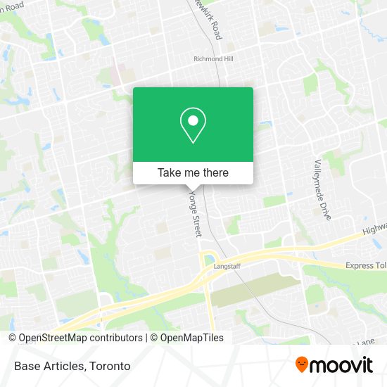 Base Articles map