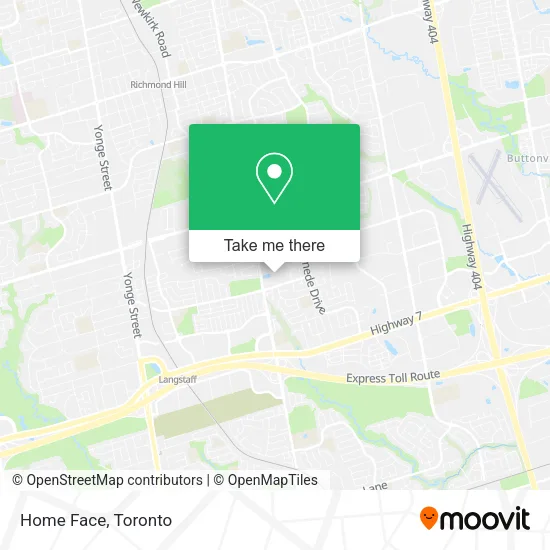 Home Face map