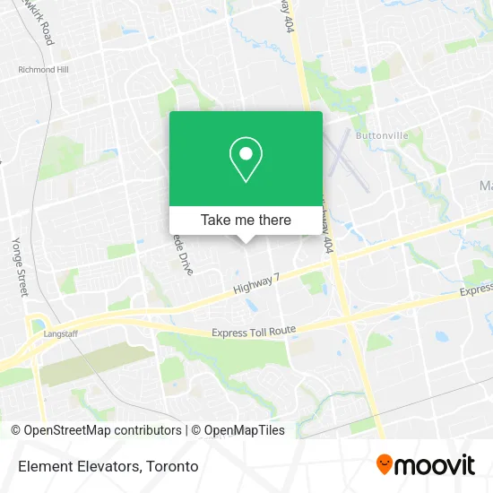 Element Elevators map