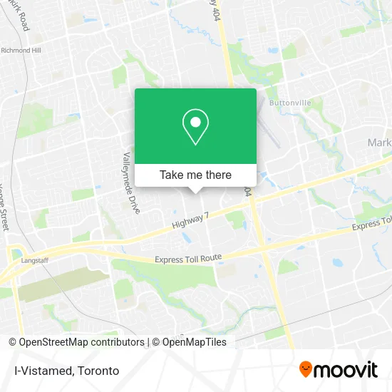 I-Vistamed map