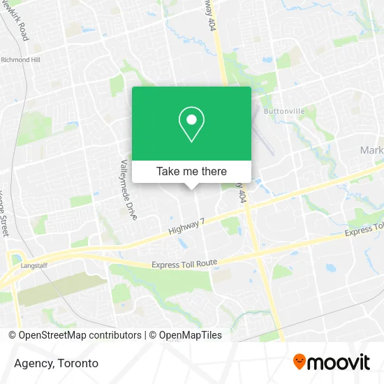 Agency map