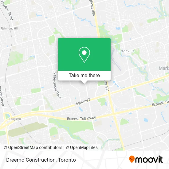 Dreemo Construction map
