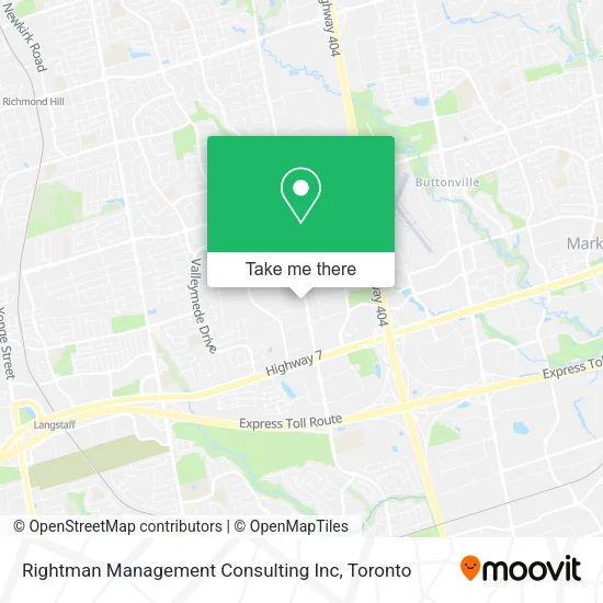Rightman Management Consulting Inc map