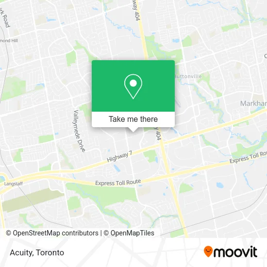 Acuity map
