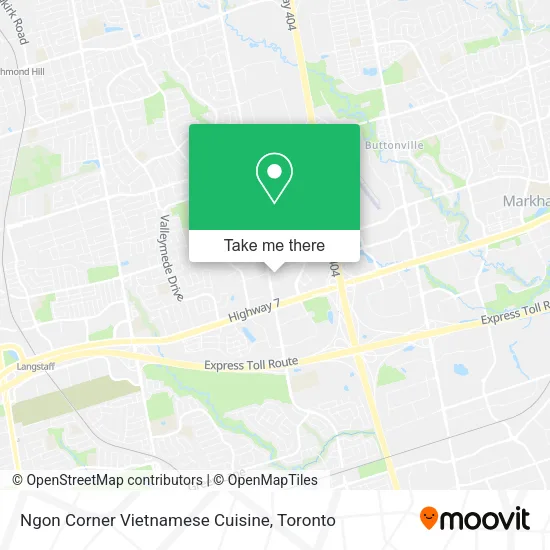 Ngon Corner Vietnamese Cuisine map