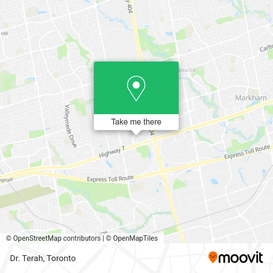 Dr. Terah map