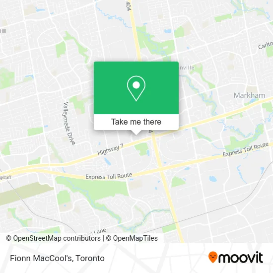 Fionn MacCool's map