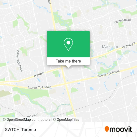 SWTCH map
