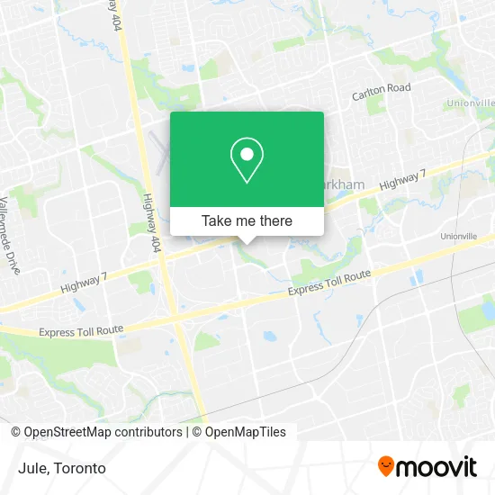 Jule map