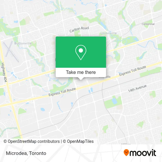 Microdea map