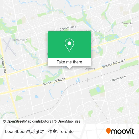 Loon4boon气球派对工作室 plan