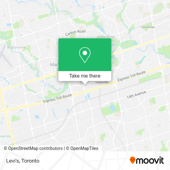 Levi's map
