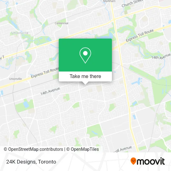 24K Designs map