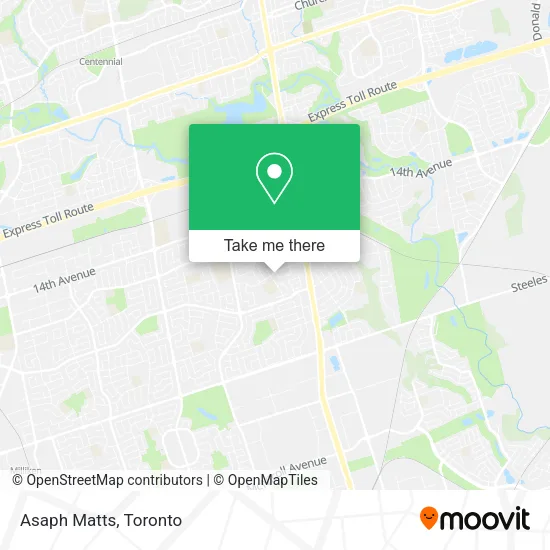 Asaph Matts map