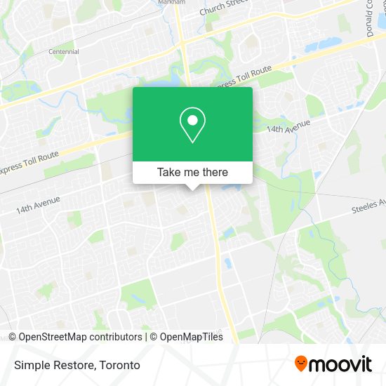 Simple Restore map