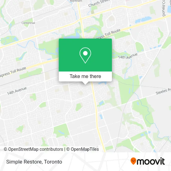 Simple Restore map