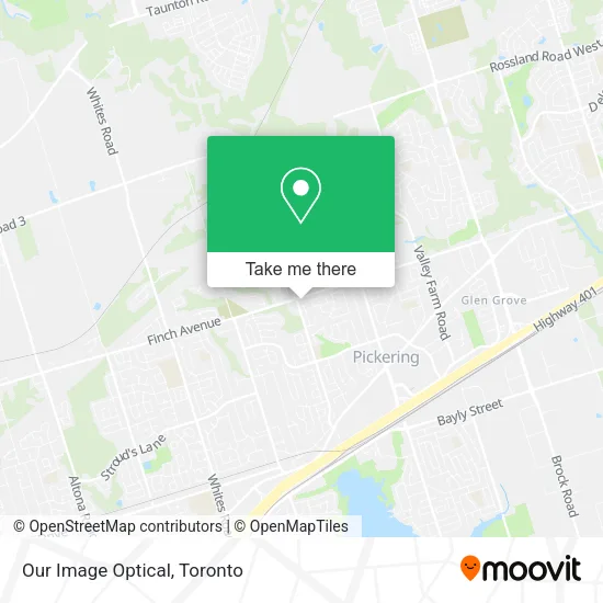 Our Image Optical map