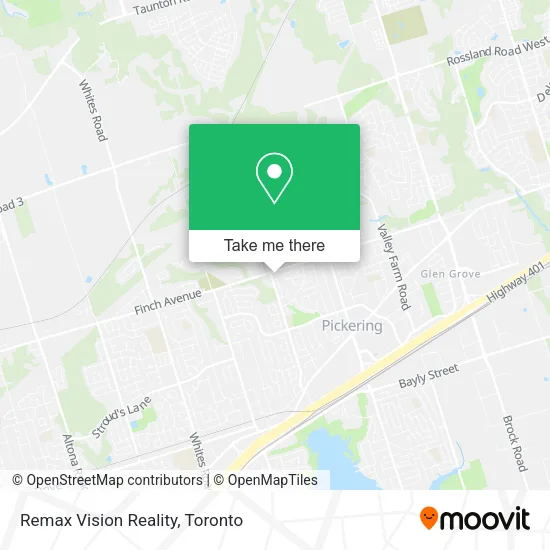 Remax Vision Reality plan