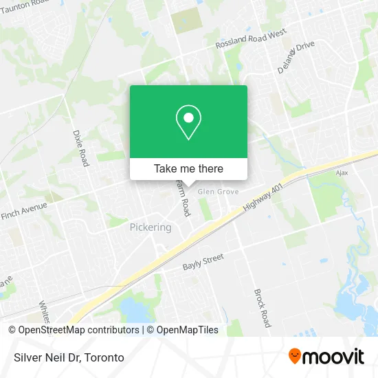 Silver Neil Dr plan