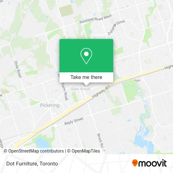 Dot Furniture plan