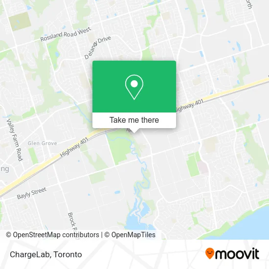 ChargeLab map