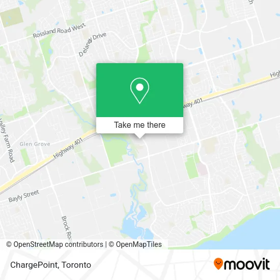 ChargePoint map