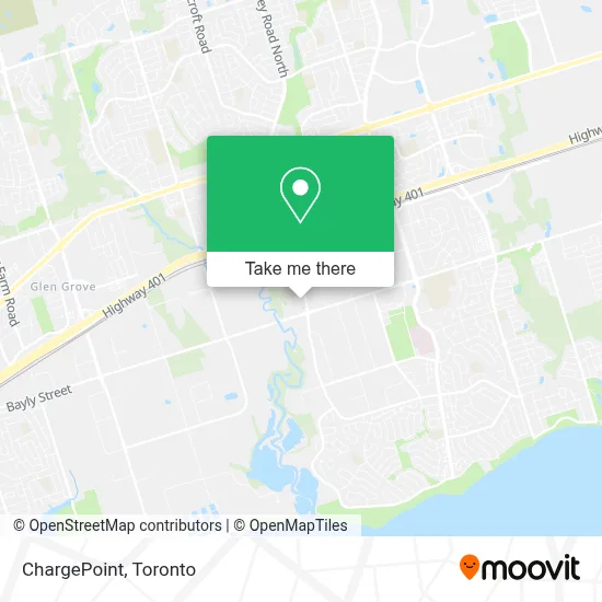 ChargePoint map