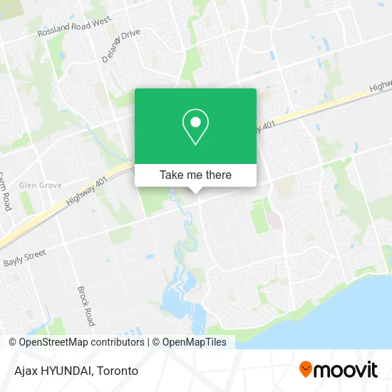 Ajax HYUNDAI map