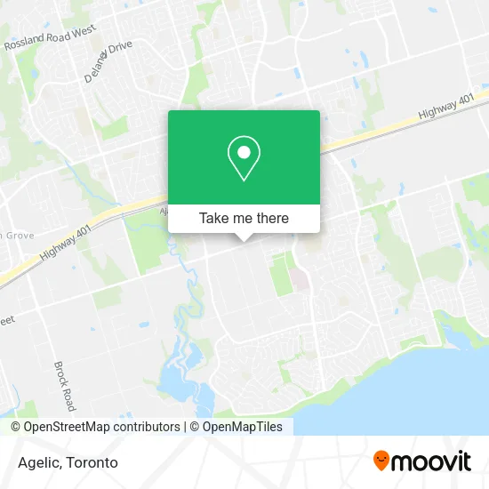 Agelic map