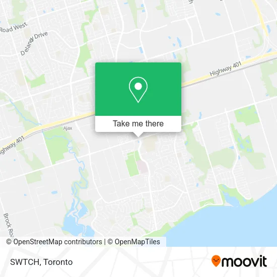 SWTCH map