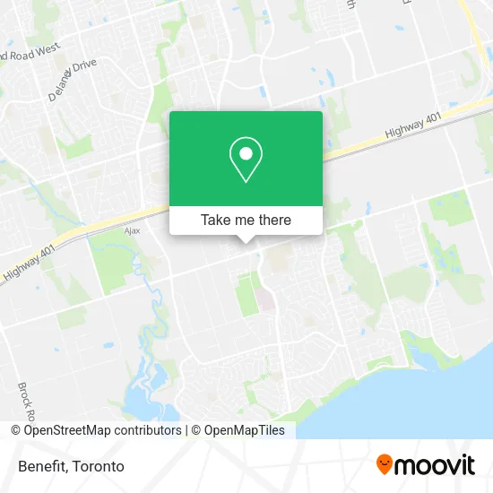 Benefit map