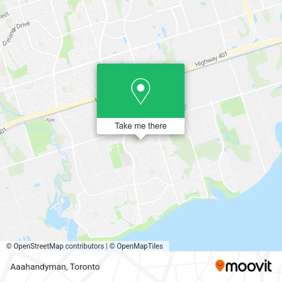 Aaahandyman map