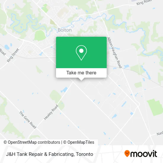 J&H Tank Repair & Fabricating map