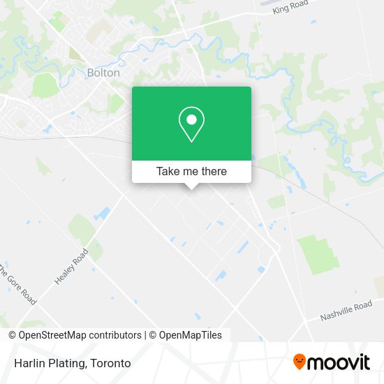 Harlin Plating map