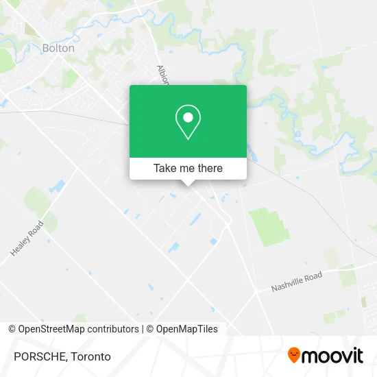 PORSCHE map