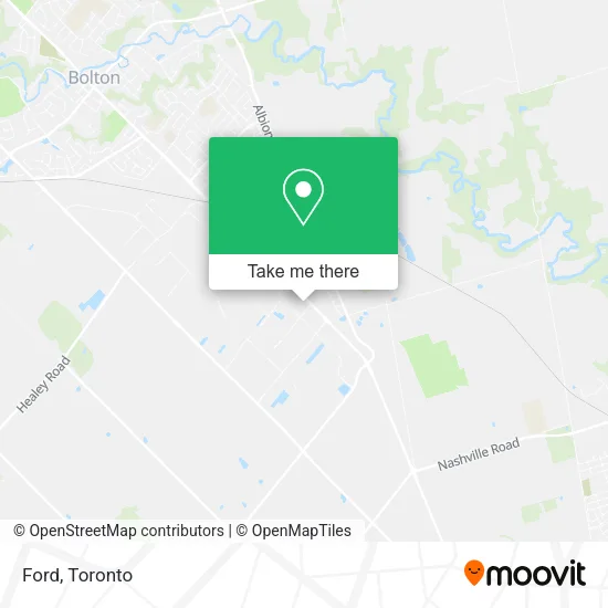 Ford map