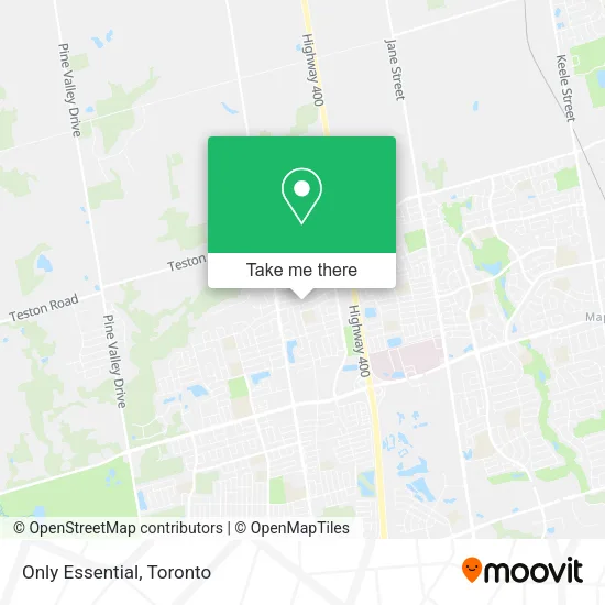 Only Essential map