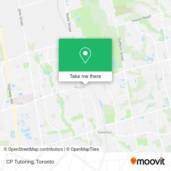 CP Tutoring plan