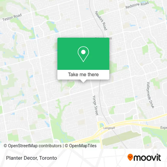 Planter Decor map