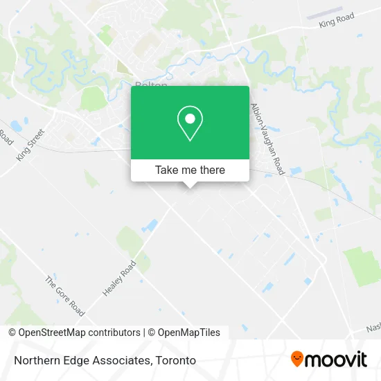 Northern Edge Associates map