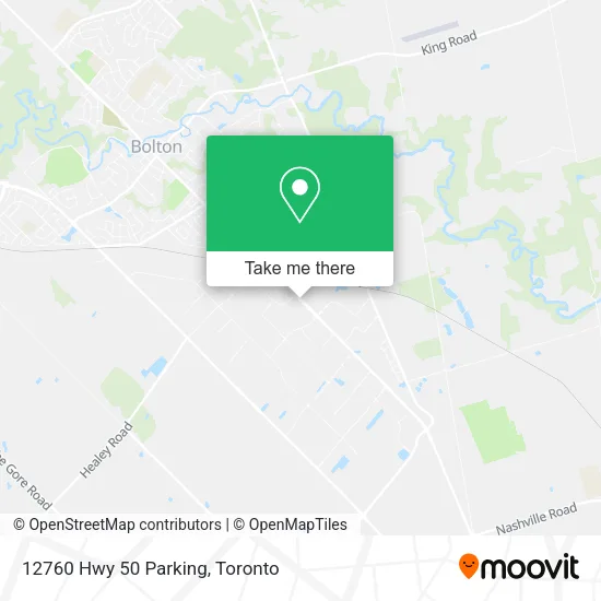 12760 Hwy 50 Parking map