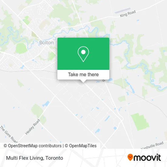 Multi Flex Living map