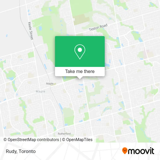 Rudy map