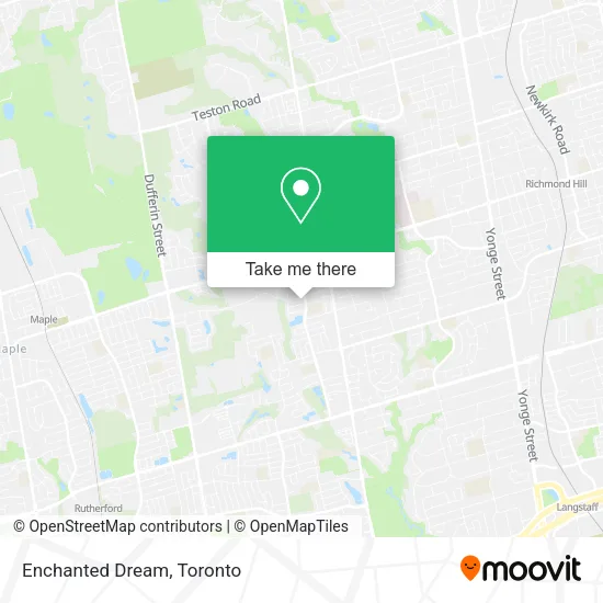 Enchanted Dream plan