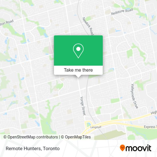 Remote Hunters map