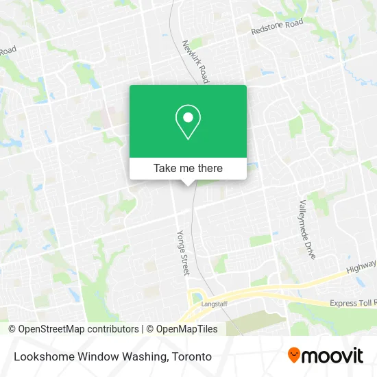 Lookshome Window Washing map