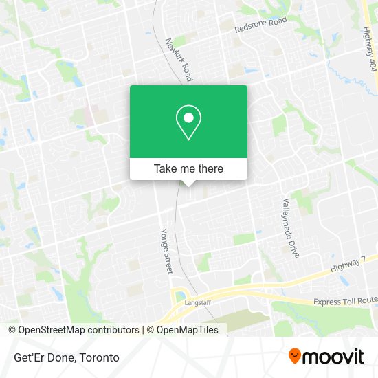 Get'Er Done map