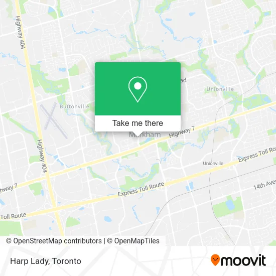Harp Lady map